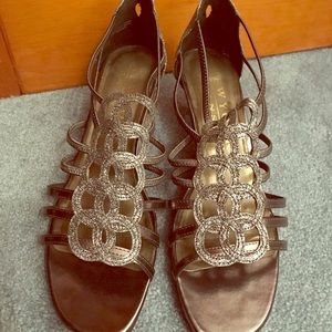 Sparkle dress shoes size 10